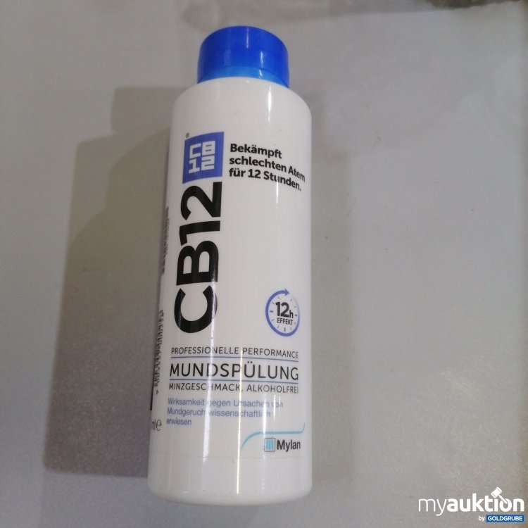 Artikel Nr. 772144 Artikel Nr. 772144: CB12 Mundspülung 500ml