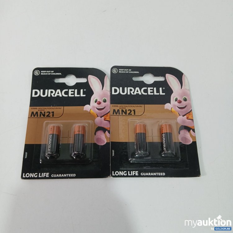 Artikel Nr. 800144 Artikel Nr. 800144: Duracell MN21 2er Pack x2 Stück