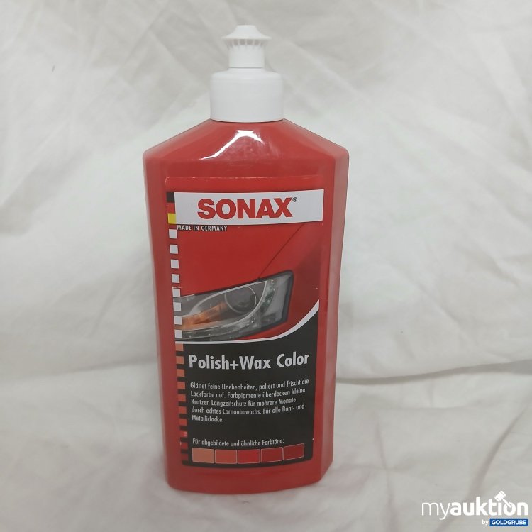Artikel Nr. 817144 Artikel Nr. 817144: Sonax Polish+Wax Color 500ml