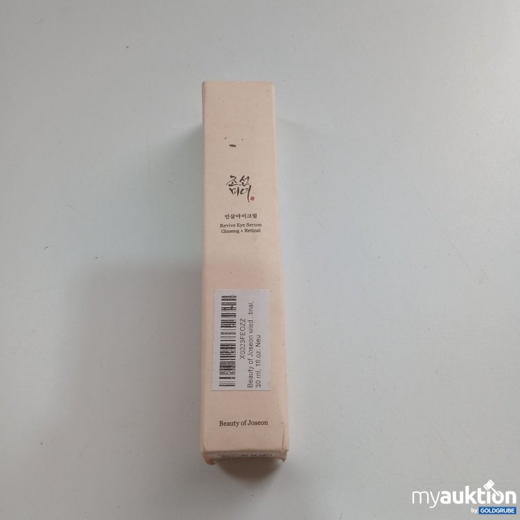 Artikel Nr. 820144 Artikel Nr. 820144: Beauty of Joseon Revive Eye Serum 30ml