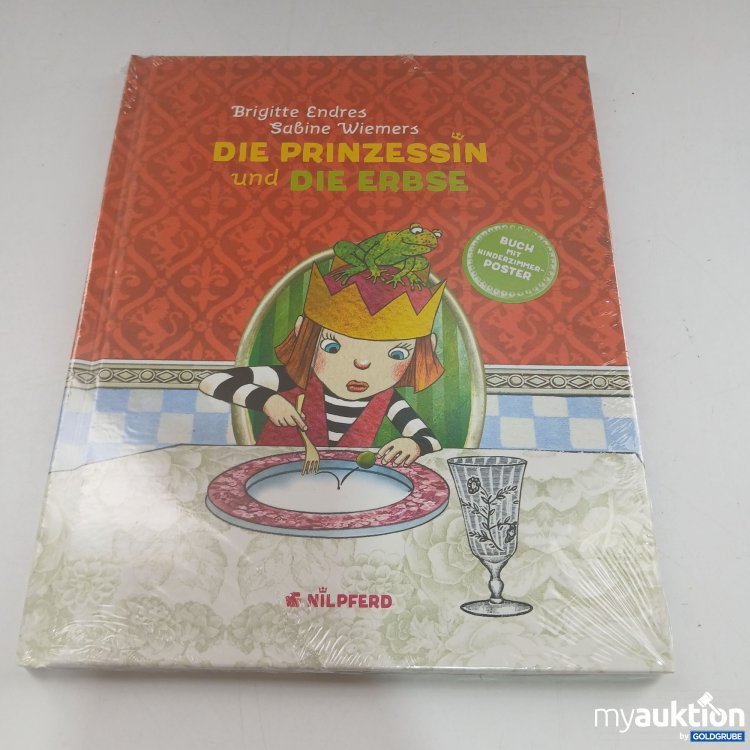 Artikel Nr. 833144 Artikel Nr. 833144: Prinzessin und Erbse Buch