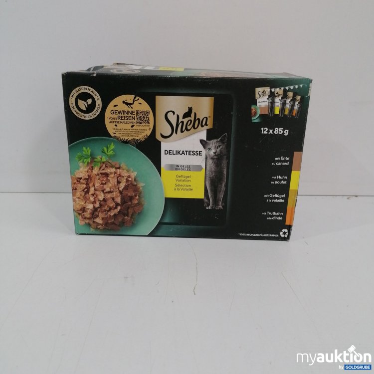 Artikel Nr. 840144 Artikel Nr. 840144: Sheba Delikatesse in Sauce 12x85g