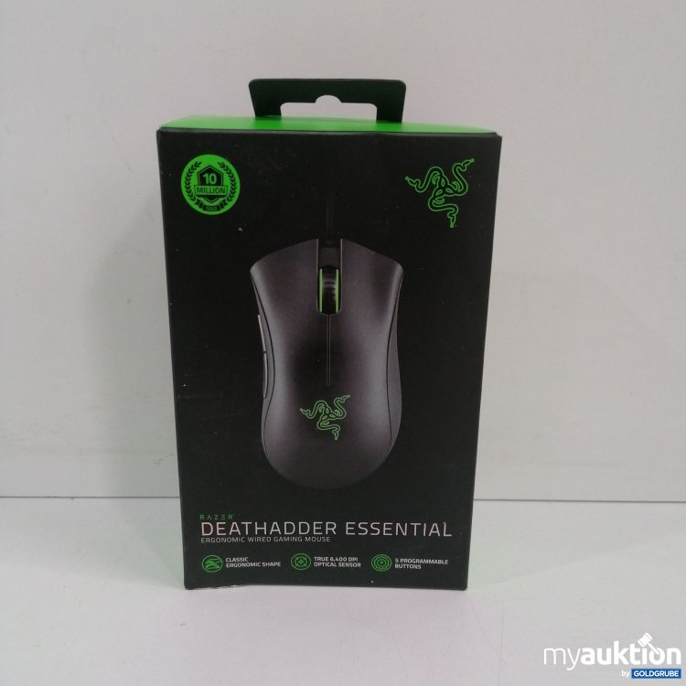 Artikel Nr. 848144 Artikel Nr. 848144: Razer Deathadder Essential Gaming Mouse