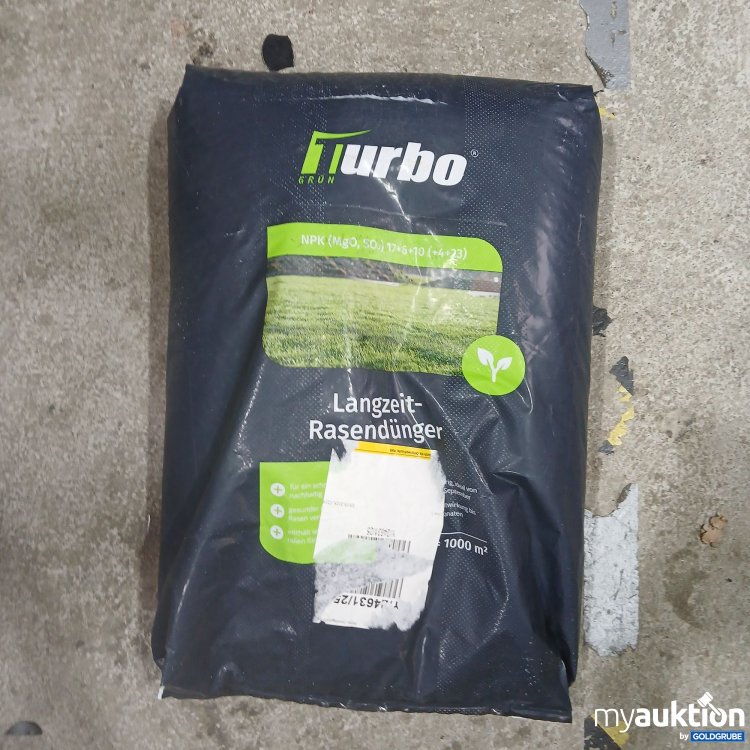 Artikel Nr. 853144: Turbo Langzeit Rasendünger 20kg 