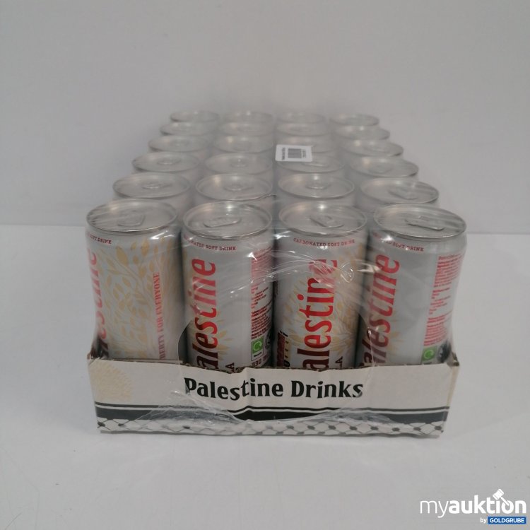 Artikel Nr. 856144: Palestine Drink Cola 23x330ml