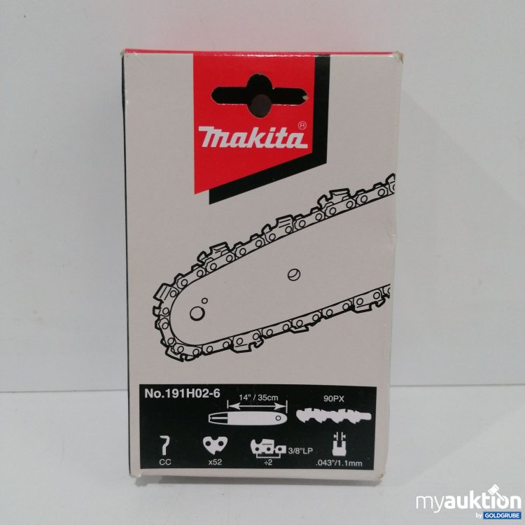 Artikel Nr. 860144 Artikel Nr. 860144: Makita No. 191H02-6