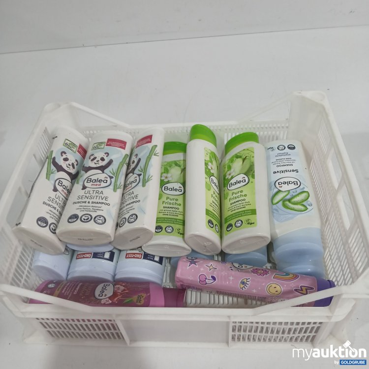 Artikel Nr. 869144 Artikel Nr. 869144: Diverse Balea Shampoo 16Stk