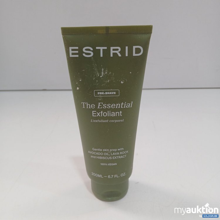 Artikel Nr. 871144 Artikel Nr. 871144: Estrid Pre-Shave The Essential Exfoliant 200ml