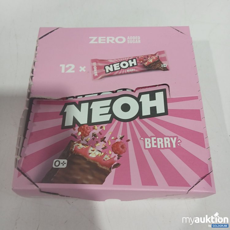 Artikel Nr. 873144 Artikel Nr. 873144: Neoh Riegel Berry Zero 12x30g