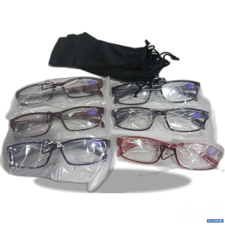 Artikel Nr. 882144: Lesebrillen 6Stk +2.50 versch. Farben 