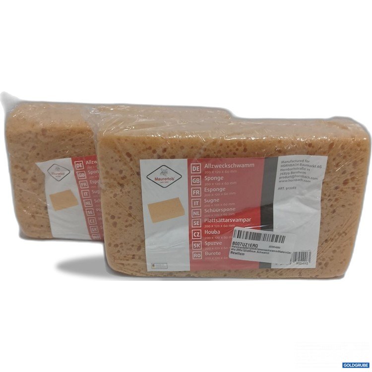 Artikel Nr. 883144: Maurerlob Allzweckschwamm 200x120x60mm