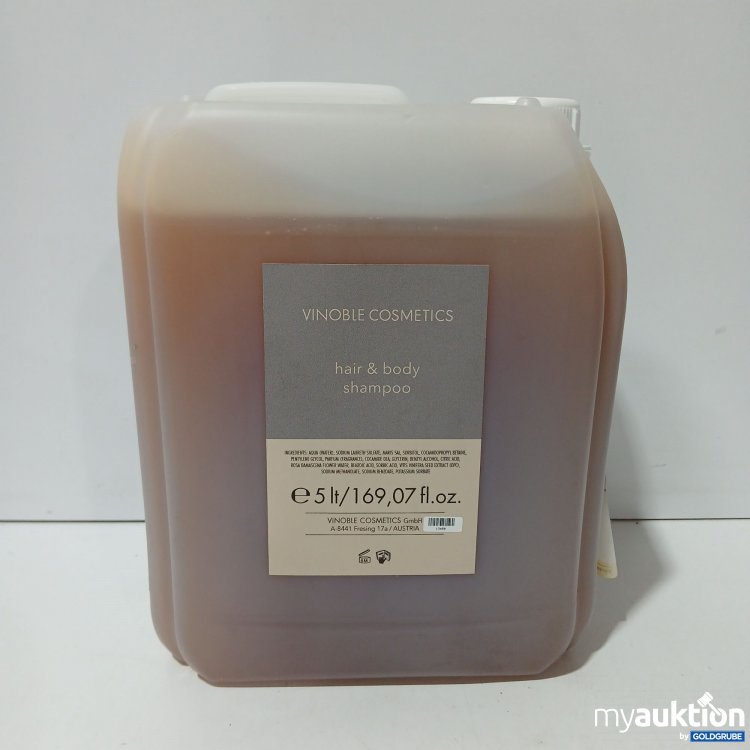 Artikel Nr. 885144: Vinoble Hair&Body Shampoo 5l