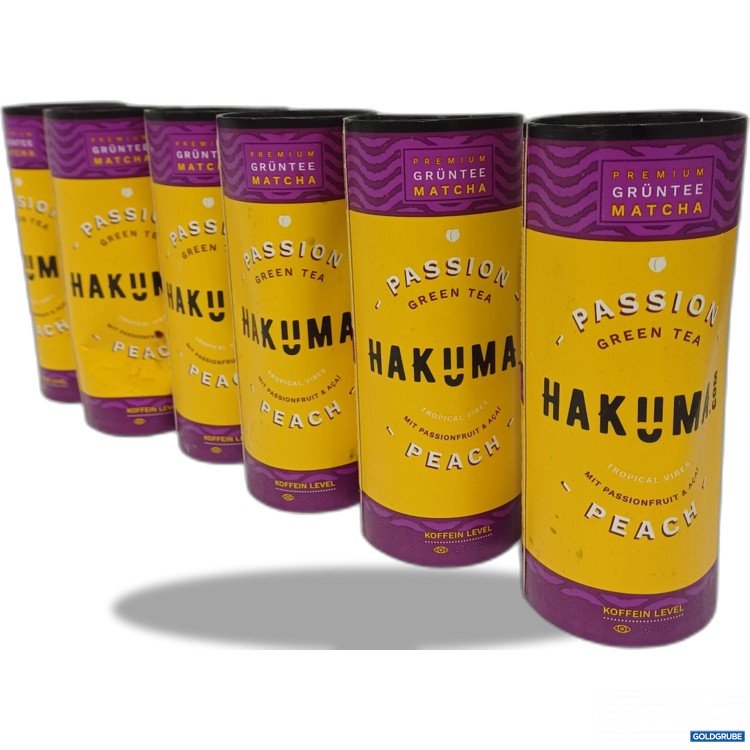 Artikel Nr. 886144 Artikel Nr. 886144: Hakuma Grüner Tee 6x235ml
