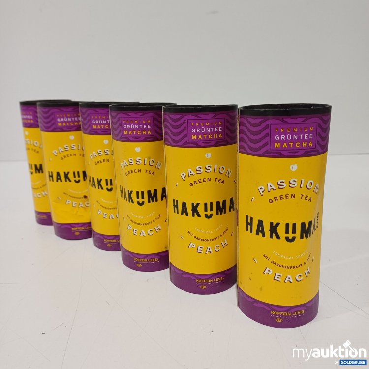 Artikel Nr. 886144 Artikel Nr. 886144: Hakuma Grüner Tee 6x235ml