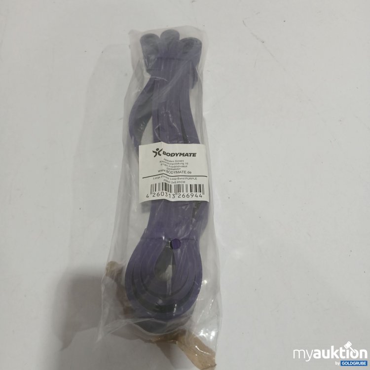 Artikel Nr. 887144 Artikel Nr. 887144: Bodymate Large Fitness Loop-Band 208x3.2x0.45cm