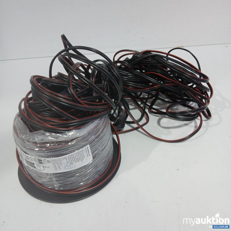 Artikel Nr. 888144 Artikel Nr. 888144: Speaker Cable SE-SP062-100 2x2,50mm² 100m Black