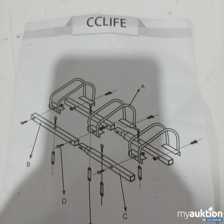Artikel Nr. 889144: Cc Life Fahrrad Ständer 
