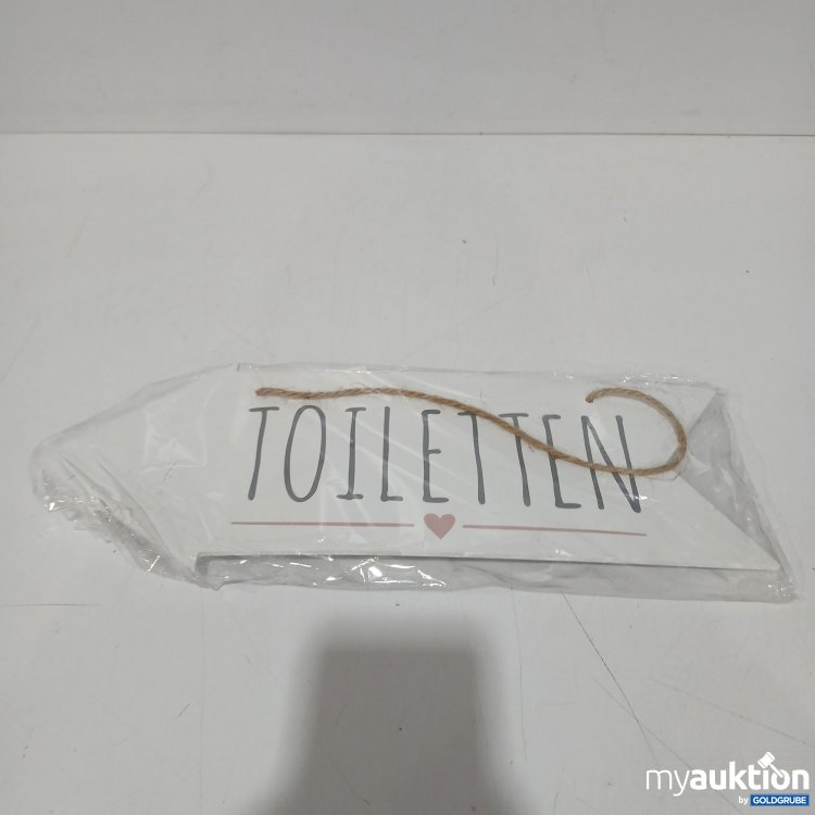 Artikel Nr. 895144: Frau wundervoll Toiletten Schild 40x15cm 