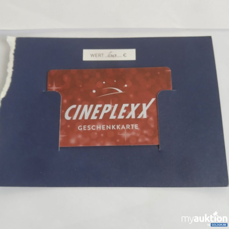 Artikel Nr. 899144: Cineplex Gutschwin Wert 60€