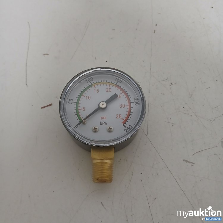 Artikel Nr. 902144: Manometer