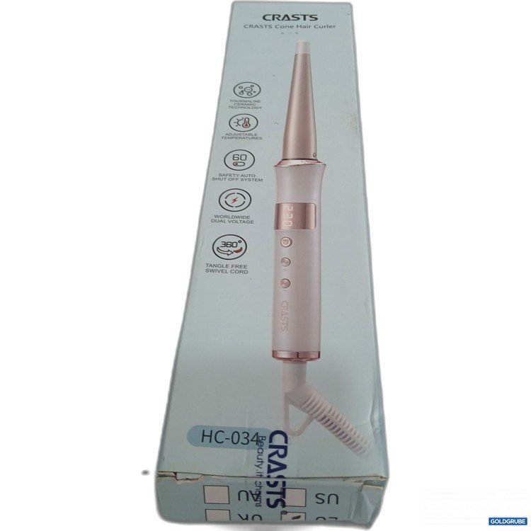Artikel Nr. 904144: Crasts Cone Hair Curler 