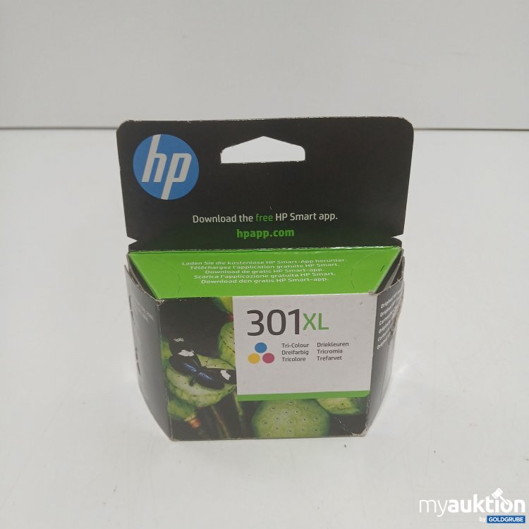 Artikel Nr. 911144 Artikel Nr. 911144: HP 301XL Dreifarbig