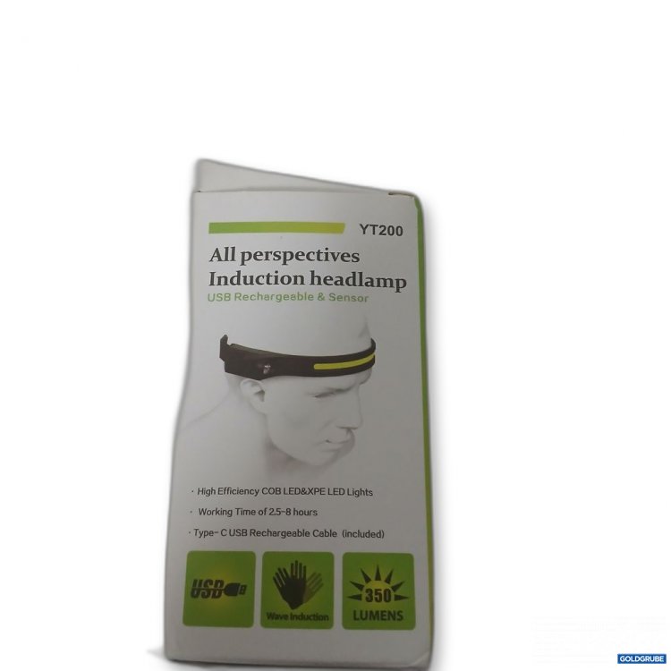Artikel Nr. 917144: YT200 Induction headlamp