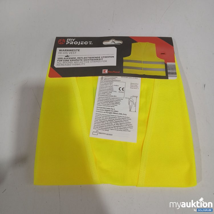 Artikel Nr. 929144: My Project Warnweste 