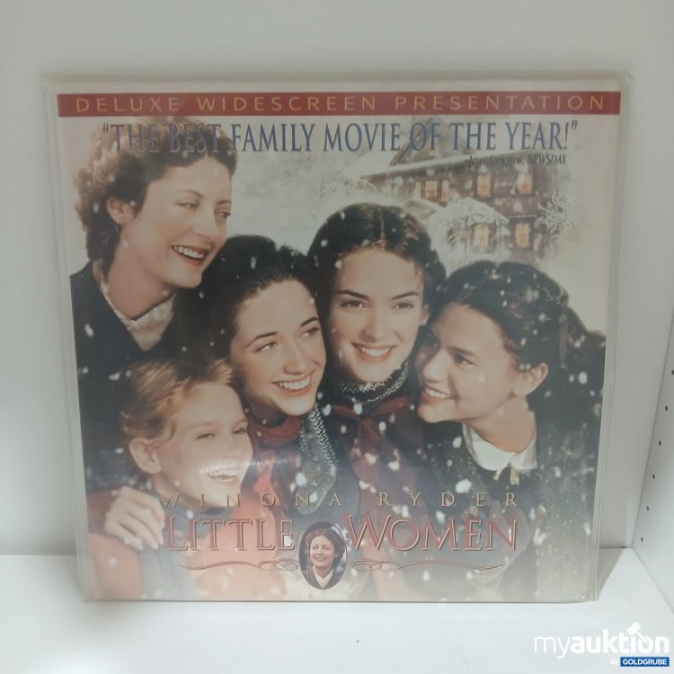 Artikel Nr. 930144 Artikel Nr. 930144: Little Women DVD Deluxe Widescreen Presentation
