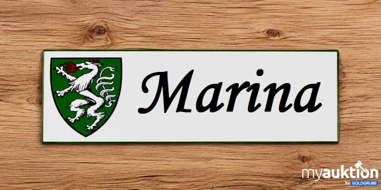 Artikel Nr. 937144: Blechschild 
