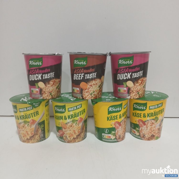 Artikel Nr. 940144 Artikel Nr. 940144: Knorr diverse Nudelcups abgelaufen