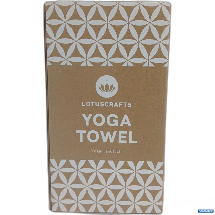 Artikel Nr. 956144: Lotuscrafts Yoga Towel taupe 