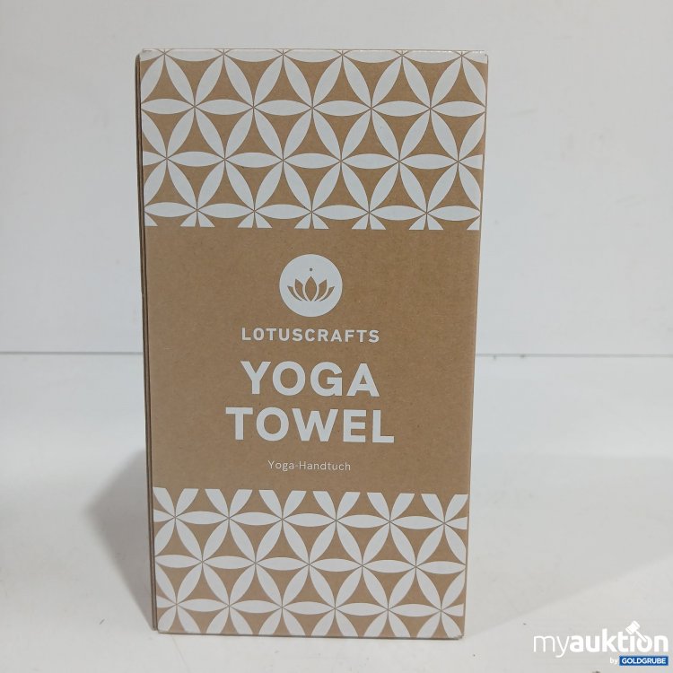Artikel Nr. 956144: Lotuscrafts Yoga Towel taupe 