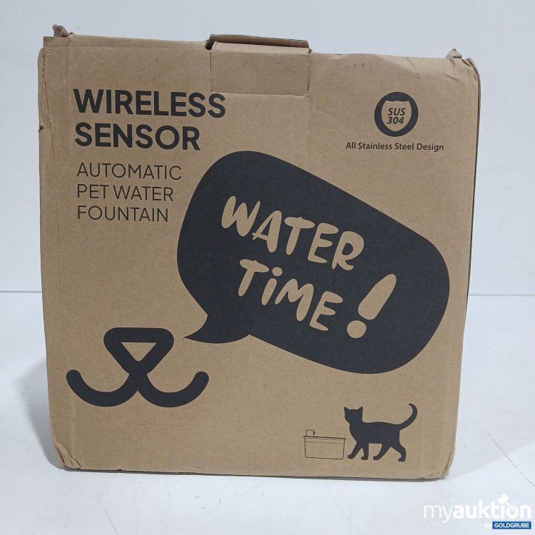 Artikel Nr. 960144: Wireless Sensor Automatic Pet Water Fountain 