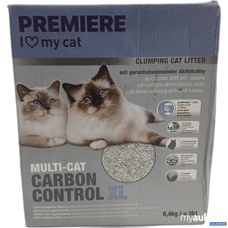 Artikel Nr. 963144: Premiere Multi Cat Katzenstreu Grobkörnig 8,4kg (10l) 