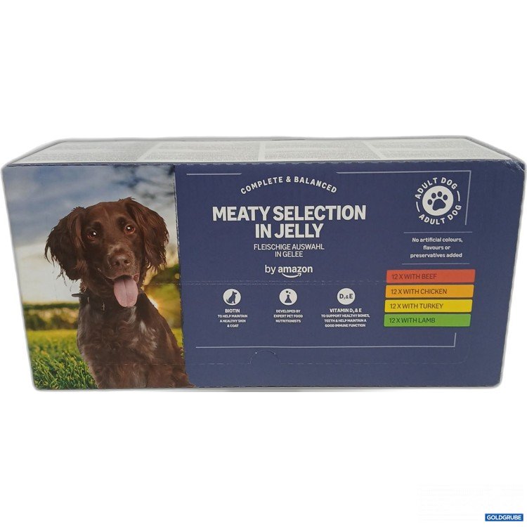 Artikel Nr. 967144: by Amazon Alleinfuttermittel Fleischige Auswahl in Gelee 48x100g 