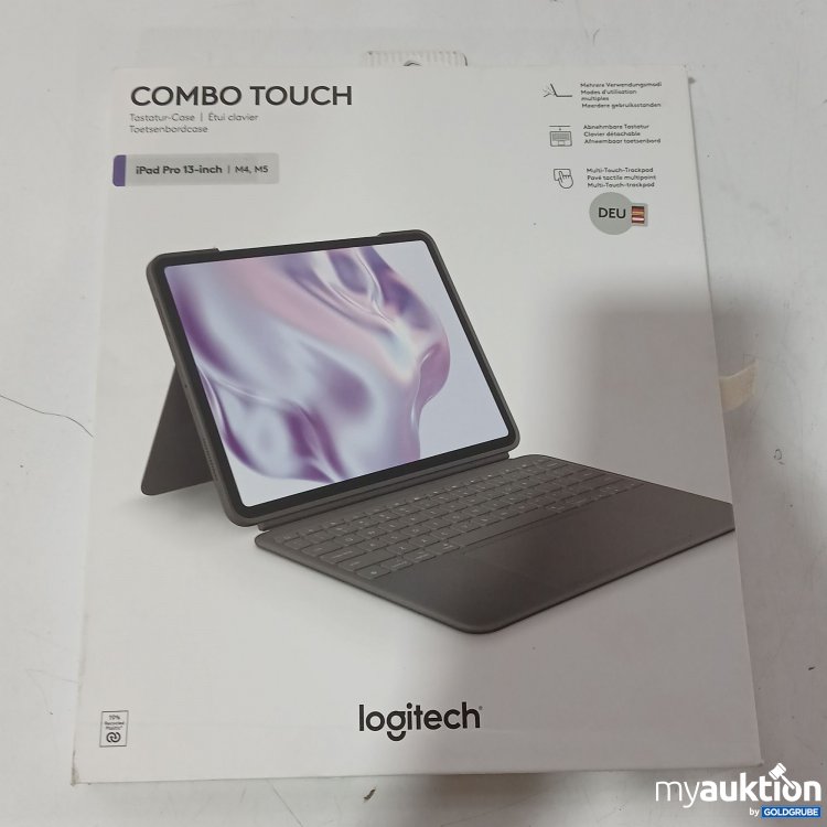 Artikel Nr. 972144: Logitech Combo Touch Ipad Pro 13-Inch Tastatur und Case, Art.No 2539ZLF0T149