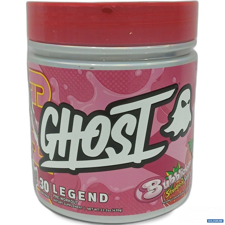 Artikel Nr. 973144: Ghost Legend Pre Workput Bubblicious Strawberry Splash Geschmack 630g