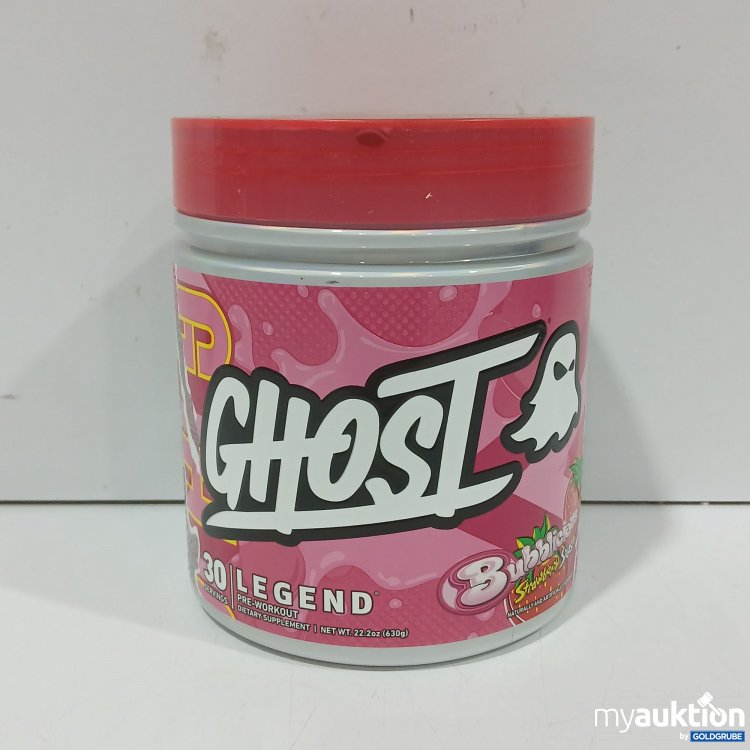Artikel Nr. 973144: Ghost Legend Pre Workput Bubblicious Strawberry Splash Geschmack 630g