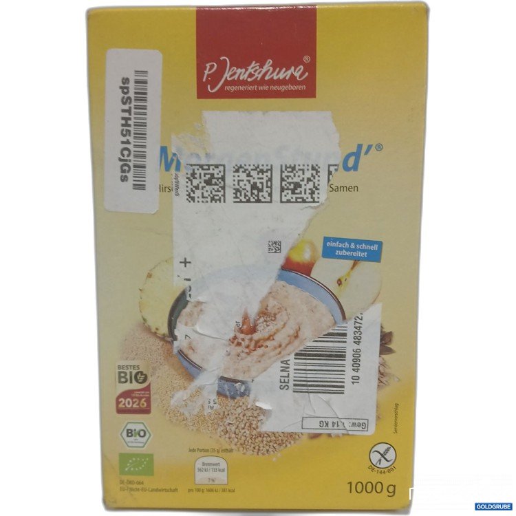 Artikel Nr. 977144: P. Jentschura Morgenstund 1000g
