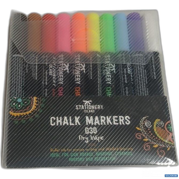 Artikel Nr. 978144: Stationery Island Chalk Markers 030