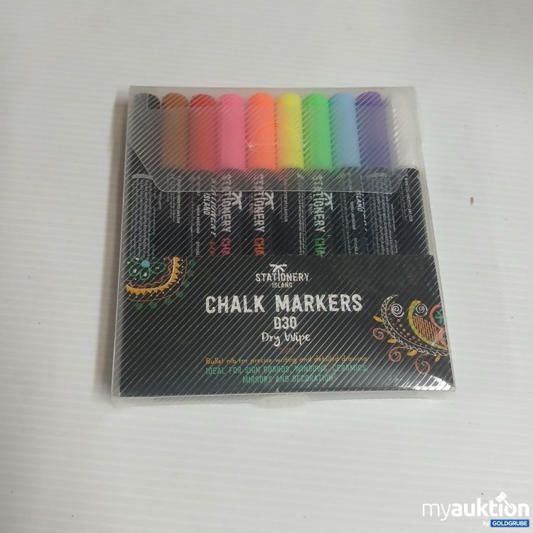 Artikel Nr. 978144: Stationery Island Chalk Markers 030