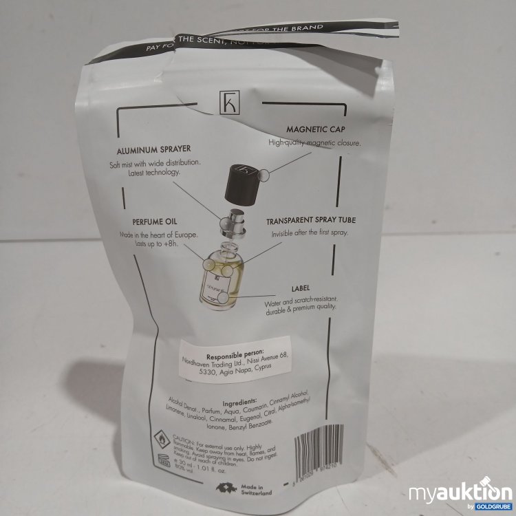 Artikel Nr. 979144: Hydra Eau de Parfum 20% oil percentage 30ml 