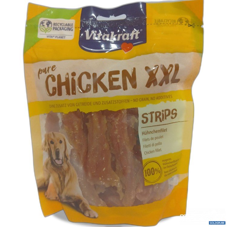 Artikel Nr. 982144 Artikel Nr. 982144: Vitakraft Chicken XXL Strips 250g