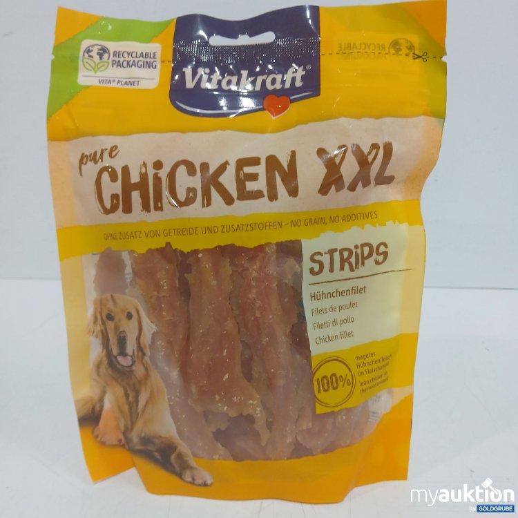 Artikel Nr. 982144 Artikel Nr. 982144: Vitakraft Chicken XXL Strips 250g