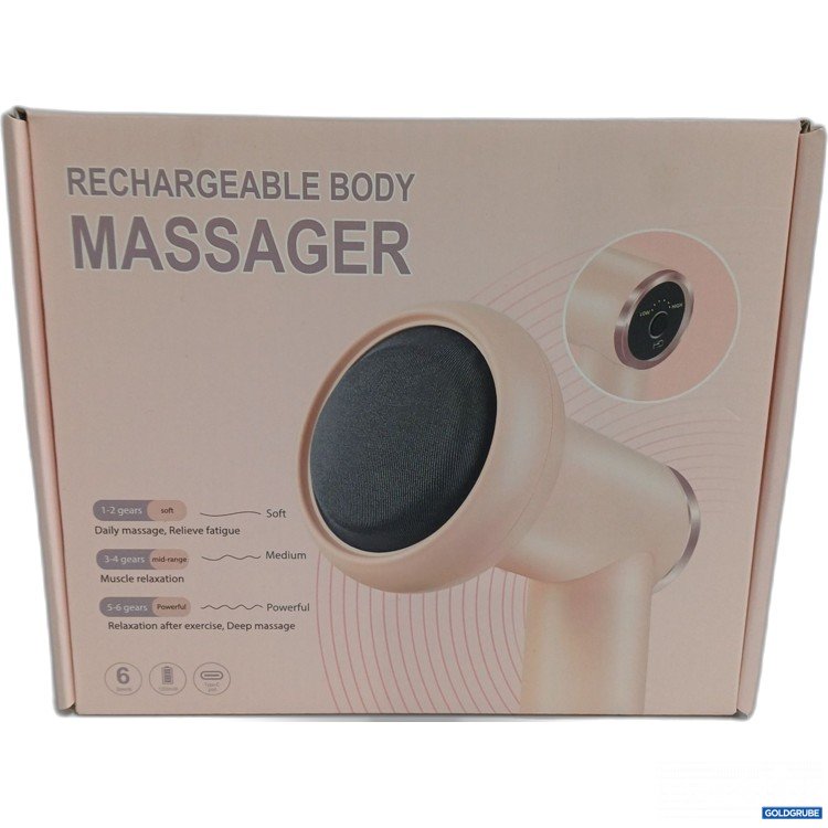 Artikel Nr. 983144: Action Wiederaufladbares Körpermassagegerät