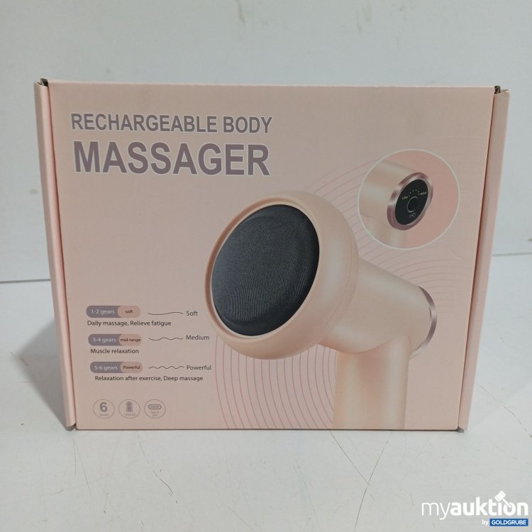 Artikel Nr. 983144: Action Wiederaufladbares Körpermassagegerät
