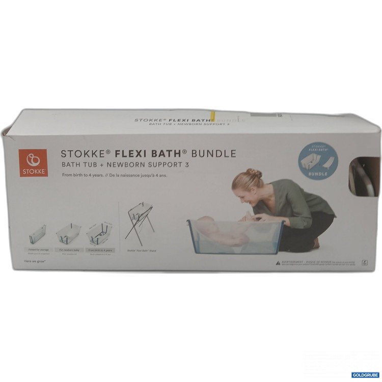 Artikel Nr. 984144 Artikel Nr. 984144: Stokke Flexi Bath Bundle