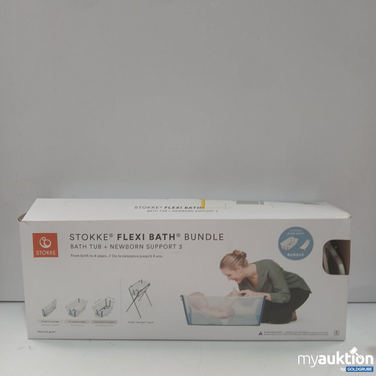 Artikel Nr. 984144 Artikel Nr. 984144: Stokke Flexi Bath Bundle