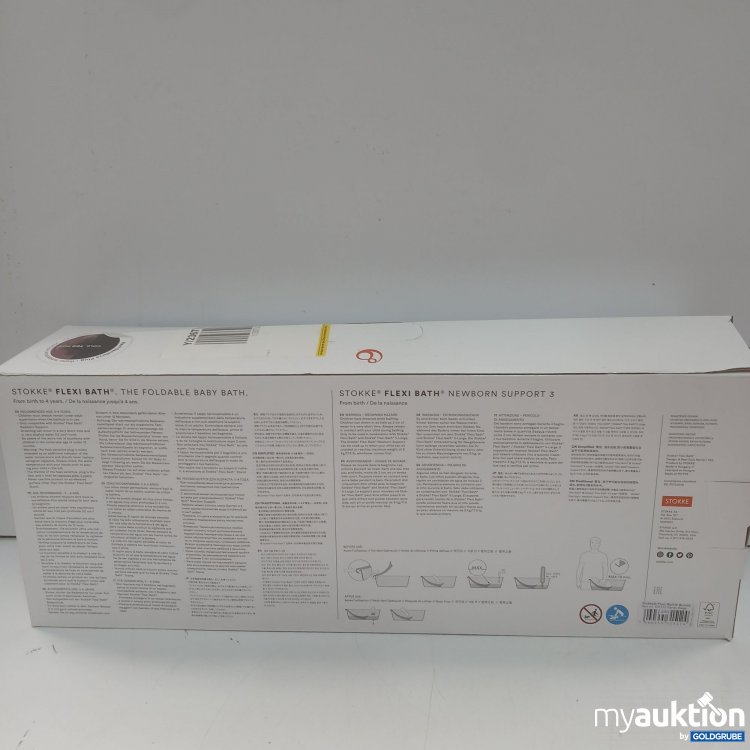 Artikel Nr. 984144 Artikel Nr. 984144: Stokke Flexi Bath Bundle